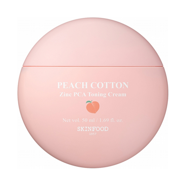 ピーチコットン ジングPCAトーニングクリーム / 50ml / もも