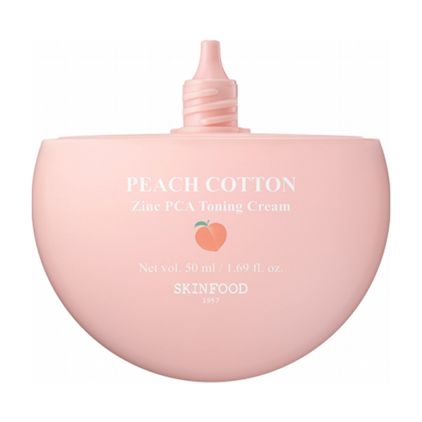 ピーチコットン ジングPCAトーニングクリーム / スキンフード(フェイス