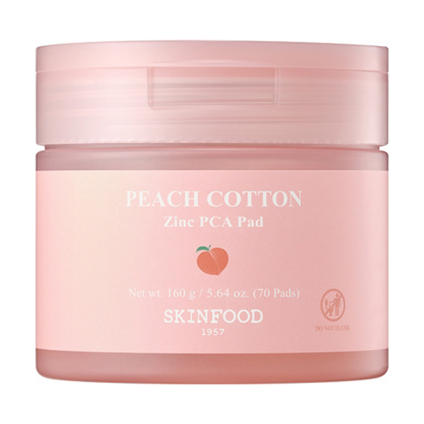 ピーチコットン ジンクPCAパッド / 160g / もも ピーチコットン ジンクPCAパッド / 160g / もも