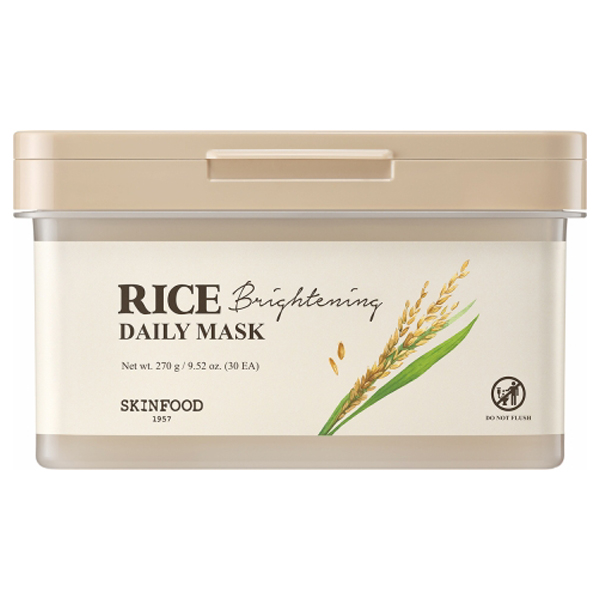 ライスブライトニングデイリーマスク / 30枚 / お米