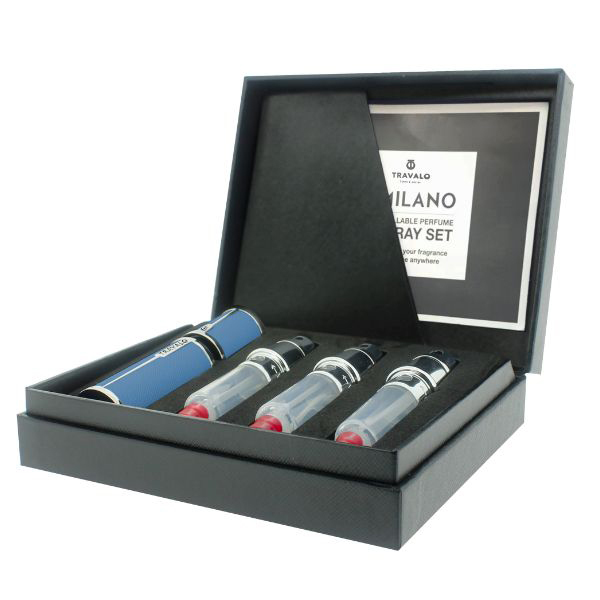 Milano Set / TRAVALO(トラヴァーロ)(詰替容器・アトマイザー, メイク