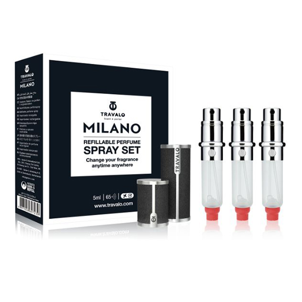 Milano Set / Black / 1本、2本付き