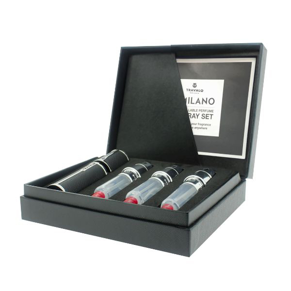 107 TRAVALO アトマイザー MILANO SET red 107 TRAVALO アトマイザー MILANO SET red MILANO red – Travalo