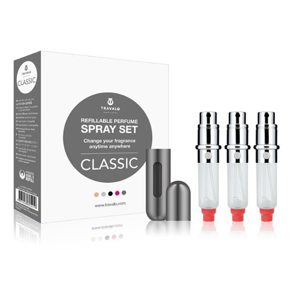 Classic HD Set / TRAVALO(トラヴァーロ)(詰替容器・アトマイザー