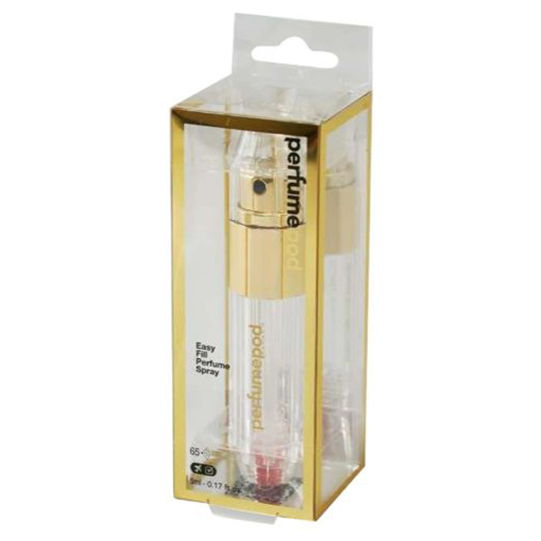 資生堂 クリスタルアトマイザー CRYSTAL / PerfumePod(詰替容器・アトマイザー, メイクアップ