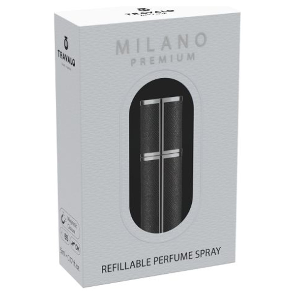 Milano Premium / TRAVALO(トラヴァーロ)(詰替容器・アトマイザー