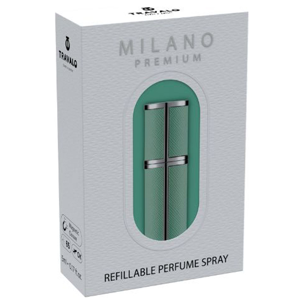 TRAVALO　トラヴァーロ　AM
アトマイザー トラヴァーロ クラシック チタン（TRAVALO CLASSIC Titanium