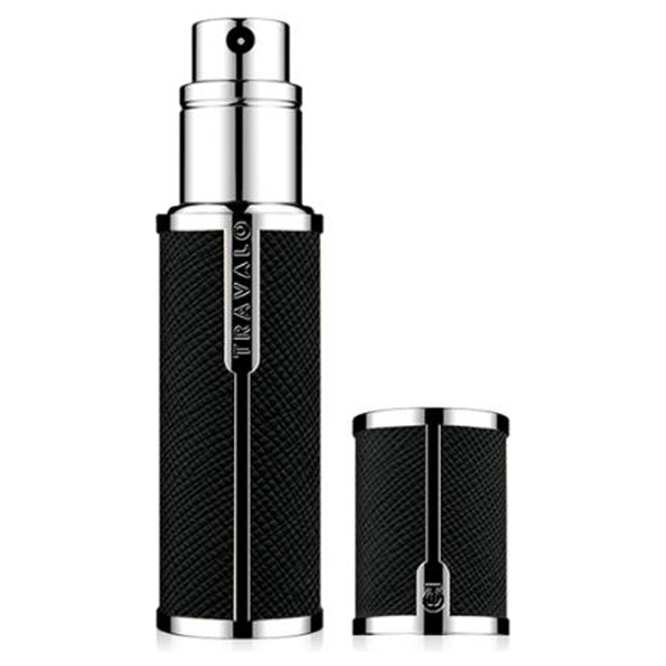 TRAVALO（トラヴァーロ）MILANO アトマイザー BLACK トラヴァーロ ミラノ プレミアム ブラック（TRAVALO MILANO