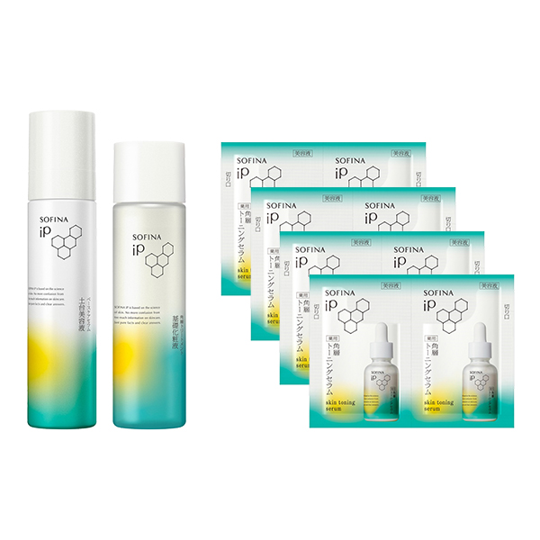 大人気スキンケアセット / 90g、160ml、0.6ml×8