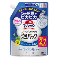 トイレマジックリン こすらずスッキリ泡パック / つめかえ用 / 660ml / ウォーターミントの香り