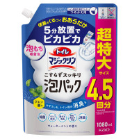 トイレマジックリン こすらずスッキリ泡パック / つめかえ用 / 1080ml / ウォーターミントの香り