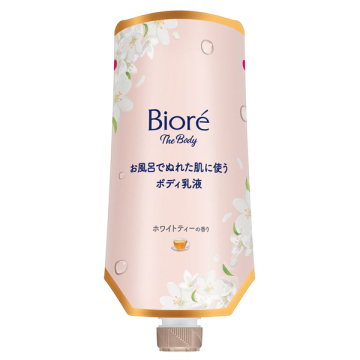 ザ ボディ お風呂でぬれた肌に使うボディ乳液 肌しっとり つりさげパック 02