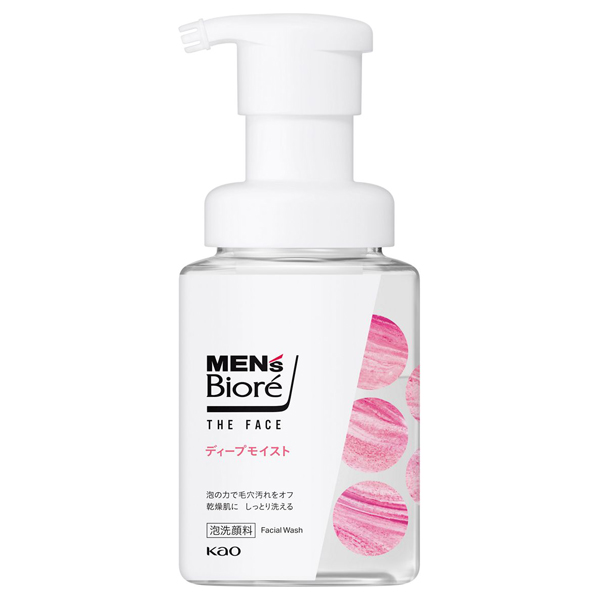 ザフェイス ディープモイスト / 200ml / 本体 / ムスクの香り