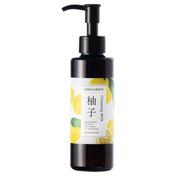 クレンジングミルクゆず / 130ml / 限定品 / 心をときほぐす、ゆずの香り