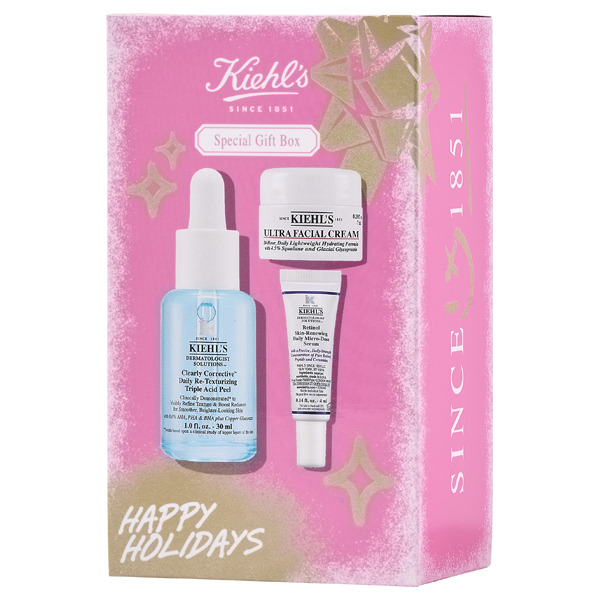 キールズ 水色ピールセラム スペシャルボックス / 30mL、4mL、7mL / 本体