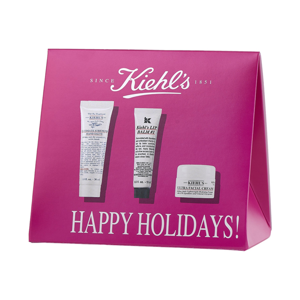 キールズ リップ&ハンド ミニギフトセット / 30mL、15mL、7mL / 本体