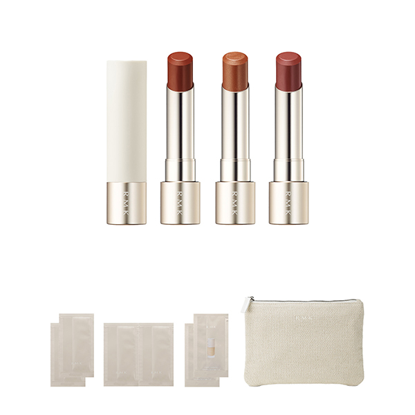 デューイーメルト リップカラー トリオセット / 3.6g×3、1個、1mL×2、1mL×2、1mL×2、1個