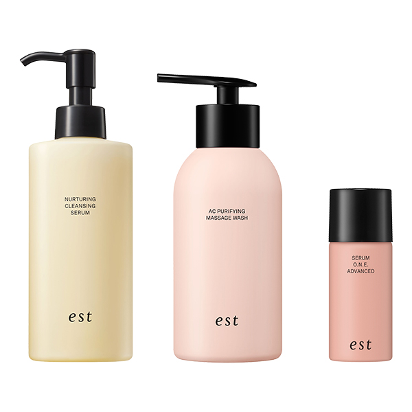 肌磨きセット / 180ml、170g、30g