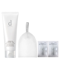 【限定2セットのみ/新品セット22%OFF】ウォッシュフォーム+クレンジング エッセンスインクレンジングフォーム限定セット / d プログラム(洗顔