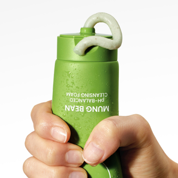 緑豆弱酸性洗顔フォーム 02