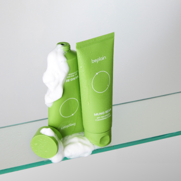 緑豆弱酸性洗顔フォーム 03