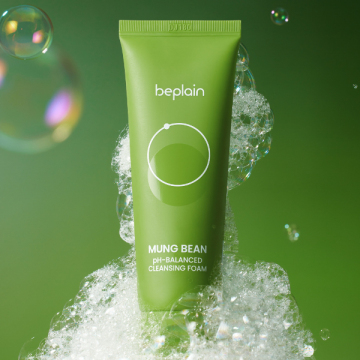 緑豆弱酸性洗顔フォーム 04