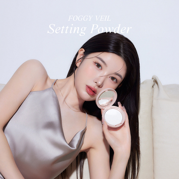フォギーヴェールセッティングパウダー(パフ付き) 02