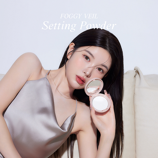 フォギーヴェールセッティングパウダー(パフ付き) / SELVE(プレスト