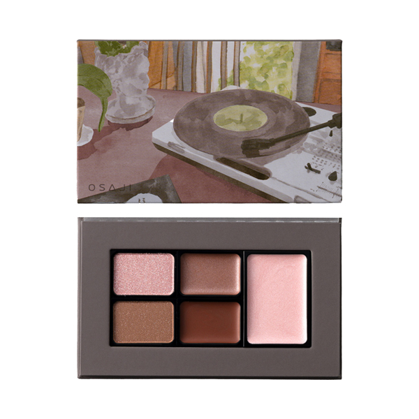 ニュアンス スタイリング カラー パレット / H32 Mienaichizu〈見えない地図〉 / 6.5g