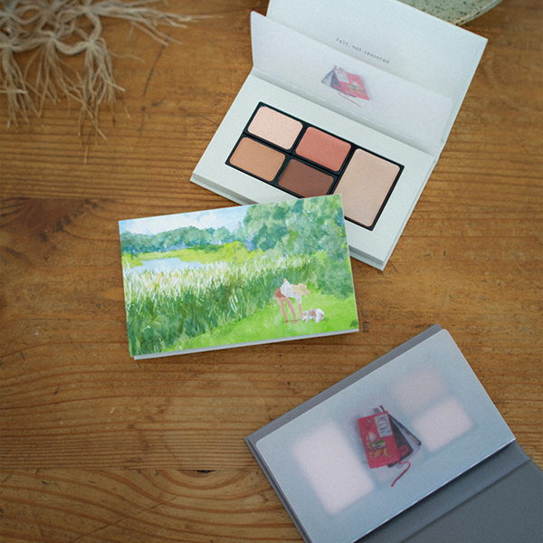 ニュアンス スタイリング カラー パレット / H31 Penseeswoamu〈パンセを編む〉 / 6.5g 1