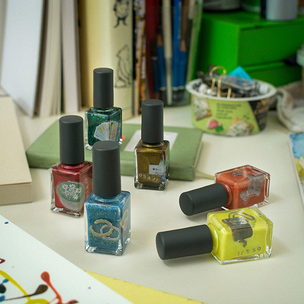 アップリフト ネイルカラー / 605 Imasokari〈いまそかり〉 / 10mL 1