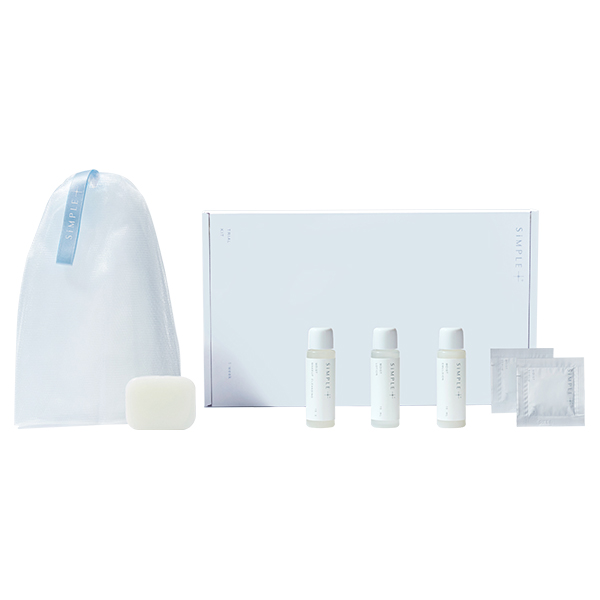 1weekトライアルキット / 15g、15g、15ml、15ml、2ml×2包、1個