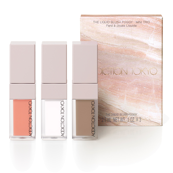 ザ リキッドブラッシュ フォギー ミニ トリオ / 102 / 3g×3 ザ リキッドブラッシュ フォギー ミニ トリオ / 102 / 3g×3