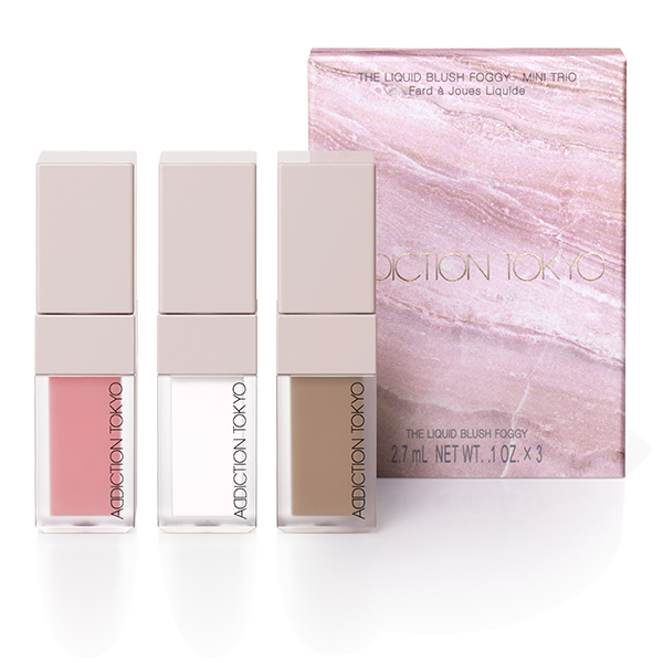 ザ リキッドブラッシュ フォギー ミニ トリオ / 101 / 3g×3 ザ リキッドブラッシュ フォギー ミニ トリオ / 101 / 3g×3