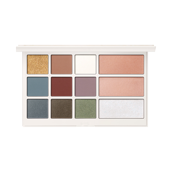 アイ&ブラッシュ パレット "アンアースド ラスター" / 13g、8.5g アイ&ブラッシュ パレット "アンアースド ラスター" / 13g、8.5g