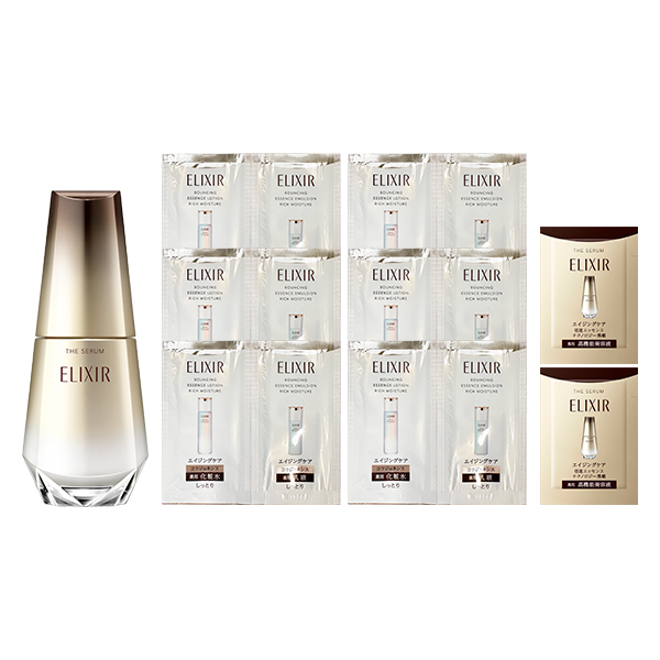 薬用高機能美容液 ザ セラムaa 限定セット / 50ml、6包、6包、2包