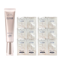 美白&エイジングケアUV乳液(デーケアレボリューション ブライトニング+ba) 限定セット / 35ml、6包、6包