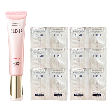 トーンアップUV乳液(デーケアレボリューション トーンアップ SP+ aa) 限定セット