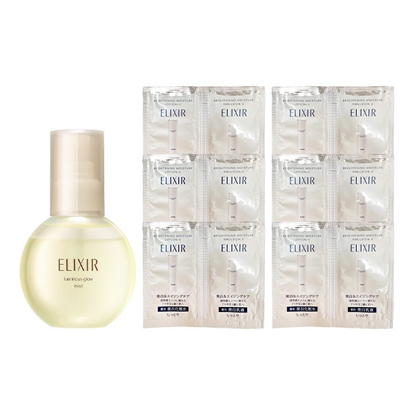 つや玉ミスト 限定セット / 80ml、6包、6包