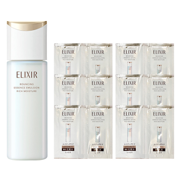 エイジングケアの乳液(しっとりタイプ) 限定セット