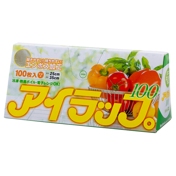 アイラップ100 大容量エンボス加工タイプ / 100枚