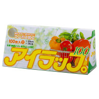 アイラップ100 大容量エンボス加工タイプ / 100枚
