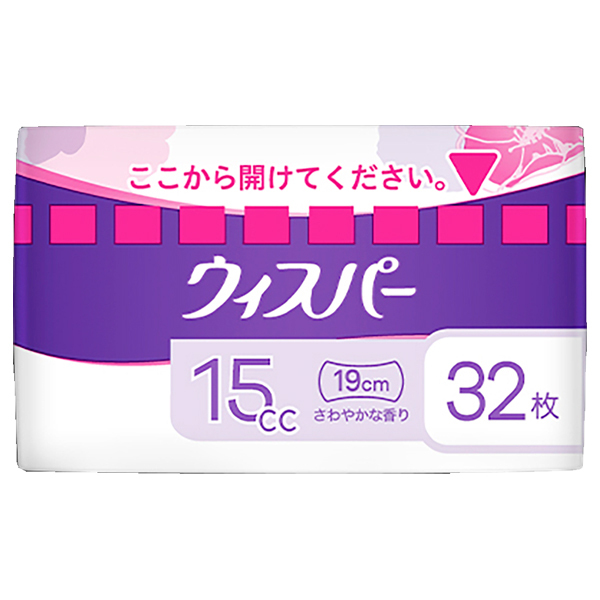 1枚2役Wガード 女性用 軽度尿ケア製品 / ウィスパー(その他サニタリー