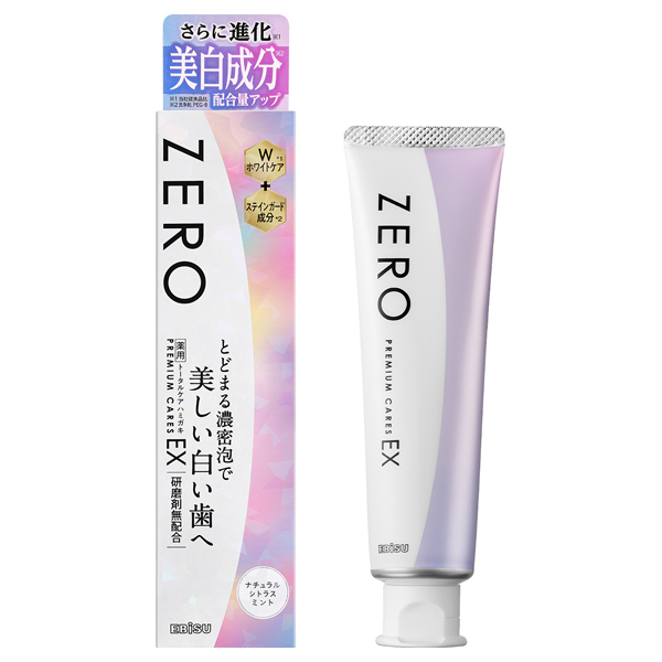 ゼロプレミアムケアズEX / エビス(歯磨き粉, オーラルケア)の通販