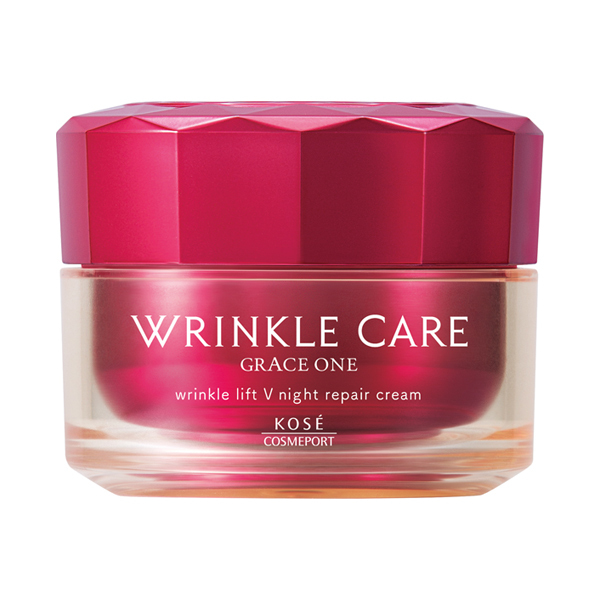 リンクルケア リンクルリフトV ナイトリペアクリーム / グレイスワン