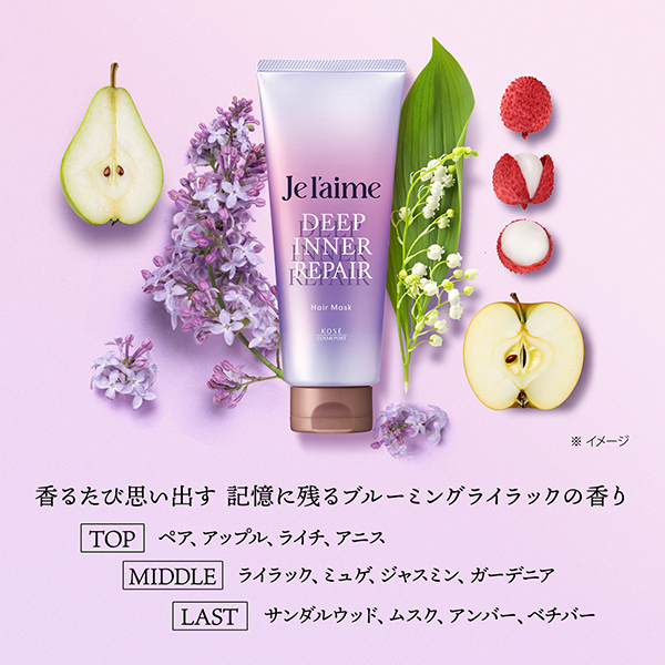 レイヤード ディープ インナーリペア ヘアマスク / ジュレーム(ヘア