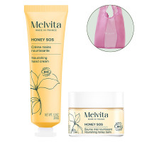 【入荷次第販売開始】ハニーハンド&リップ / 本体 / 30mL、4.5g / さらさら、しっとり