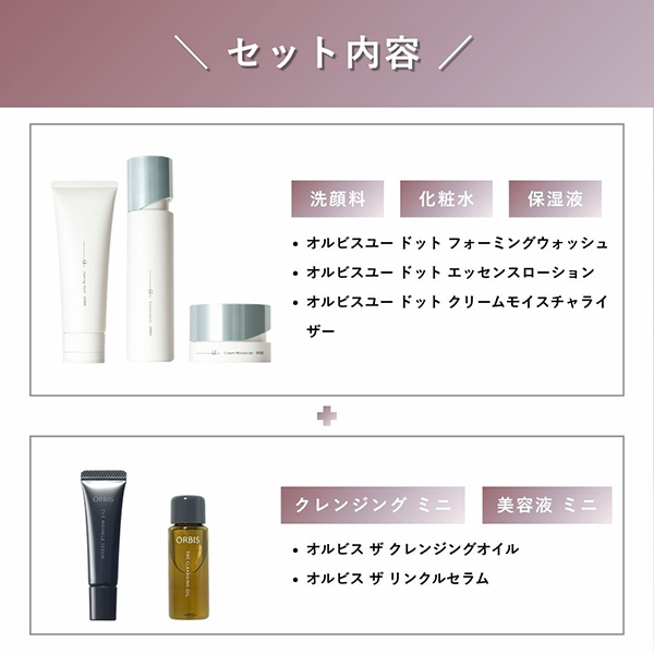 オルビスユー ドット 初売り限定3ステップキット / オルビス