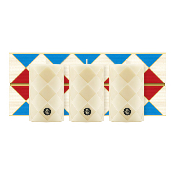 ピラーキャンドル コレクション / 235g×3 / 限定品