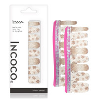 フロステッド ゴールド / 8サイズ×2シート